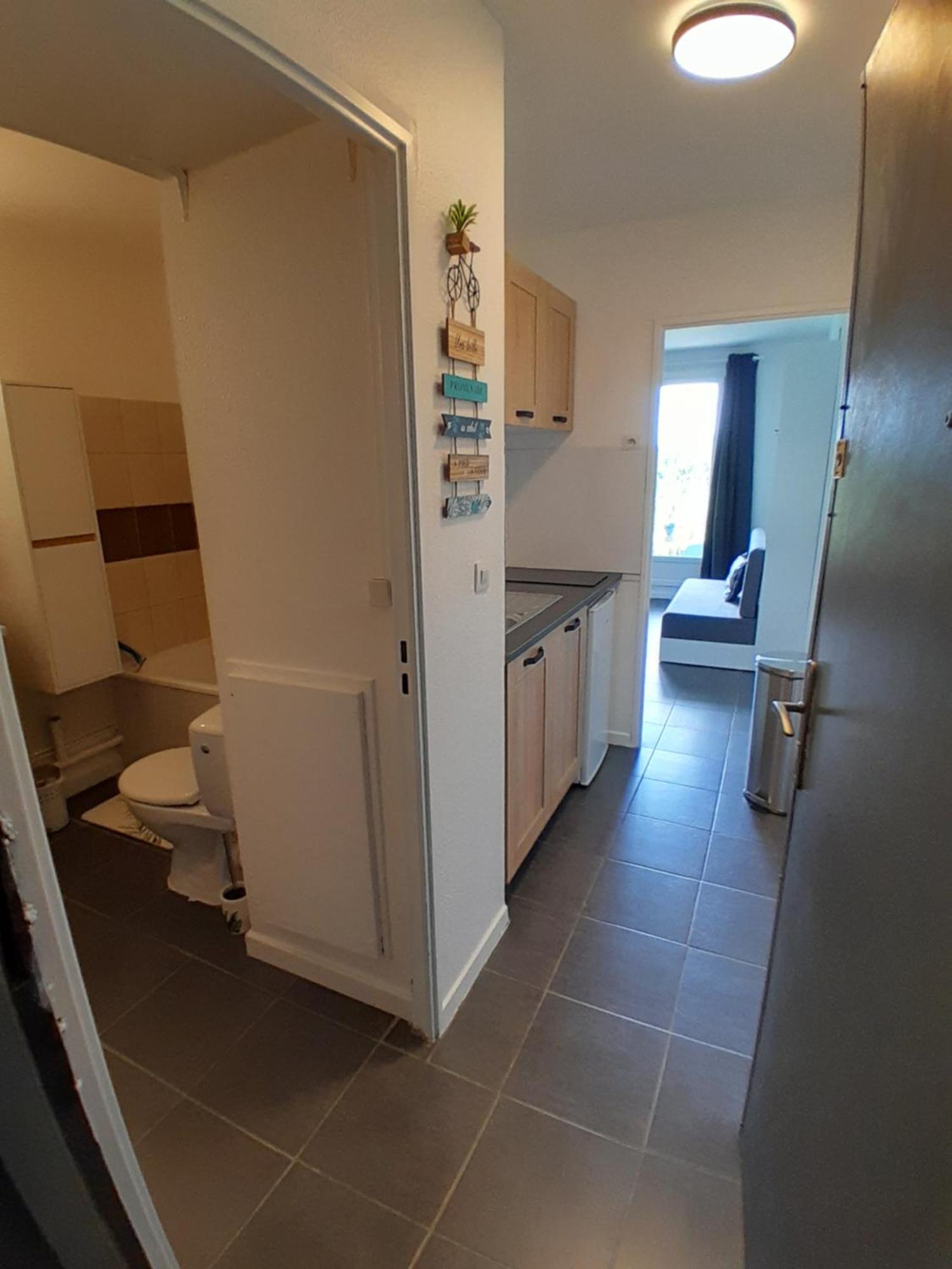 Studio Balcon Narbonne Centre Bagian luar foto