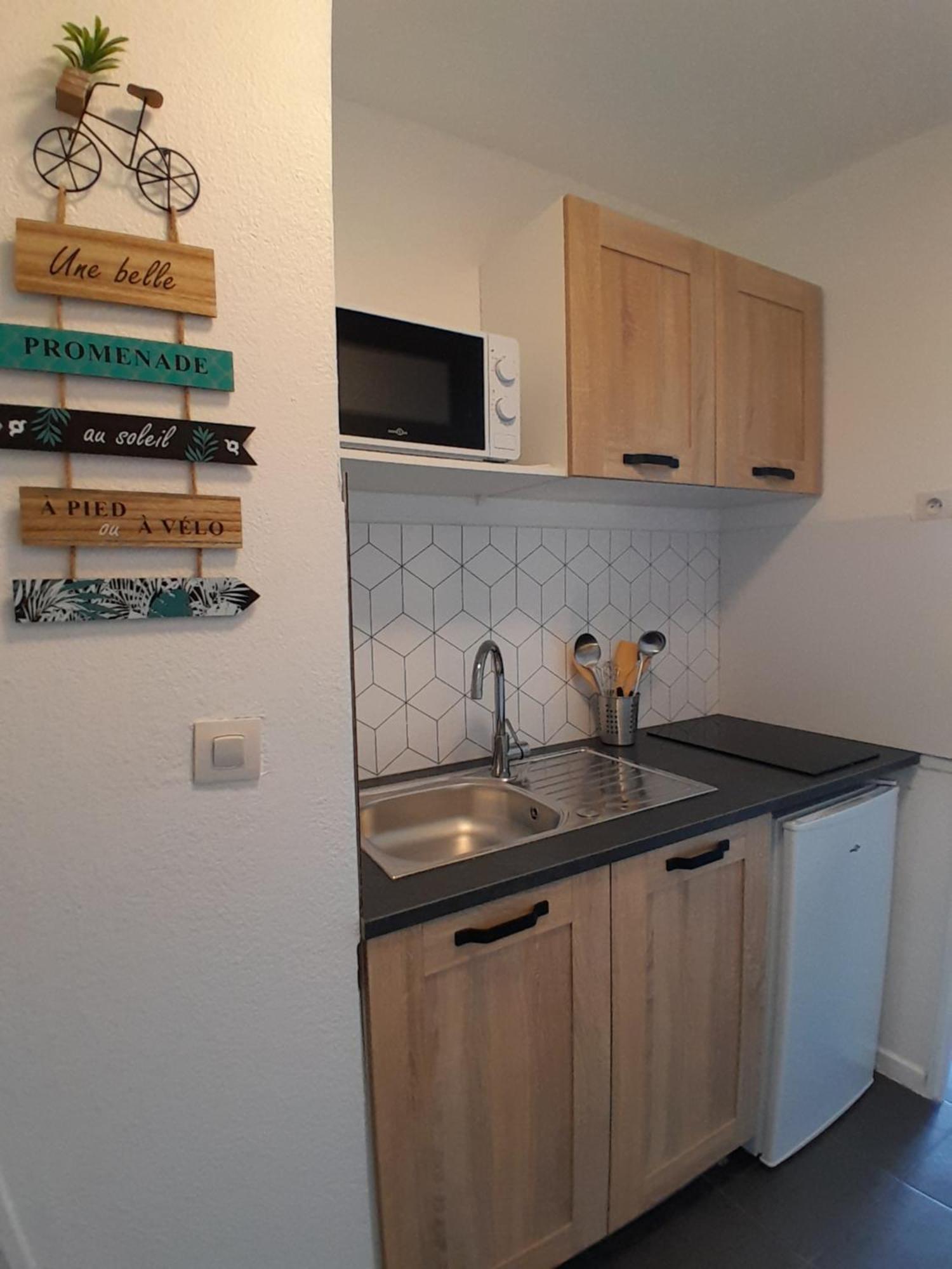 Studio Balcon Narbonne Centre Bagian luar foto