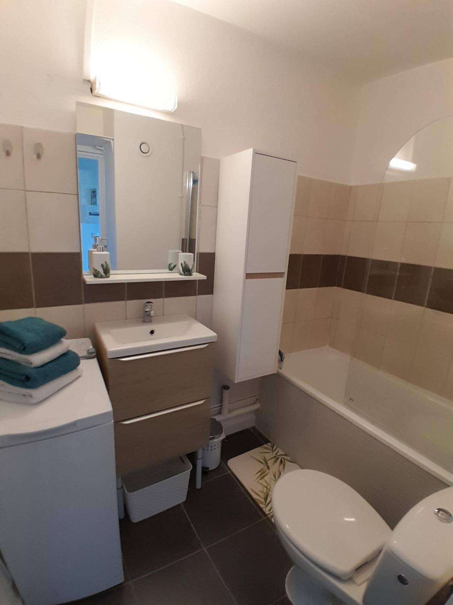 Studio Balcon Narbonne Centre Bagian luar foto