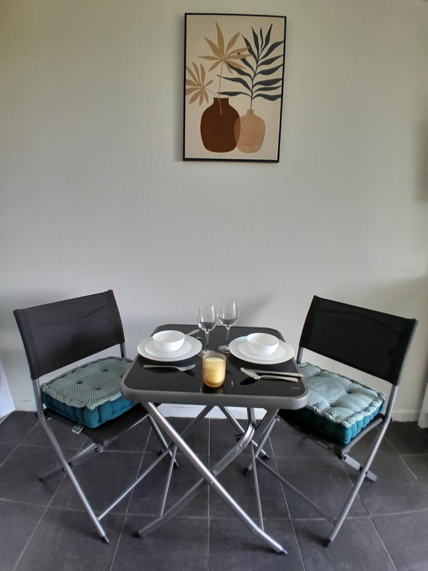 Studio Balcon Narbonne Centre Bagian luar foto